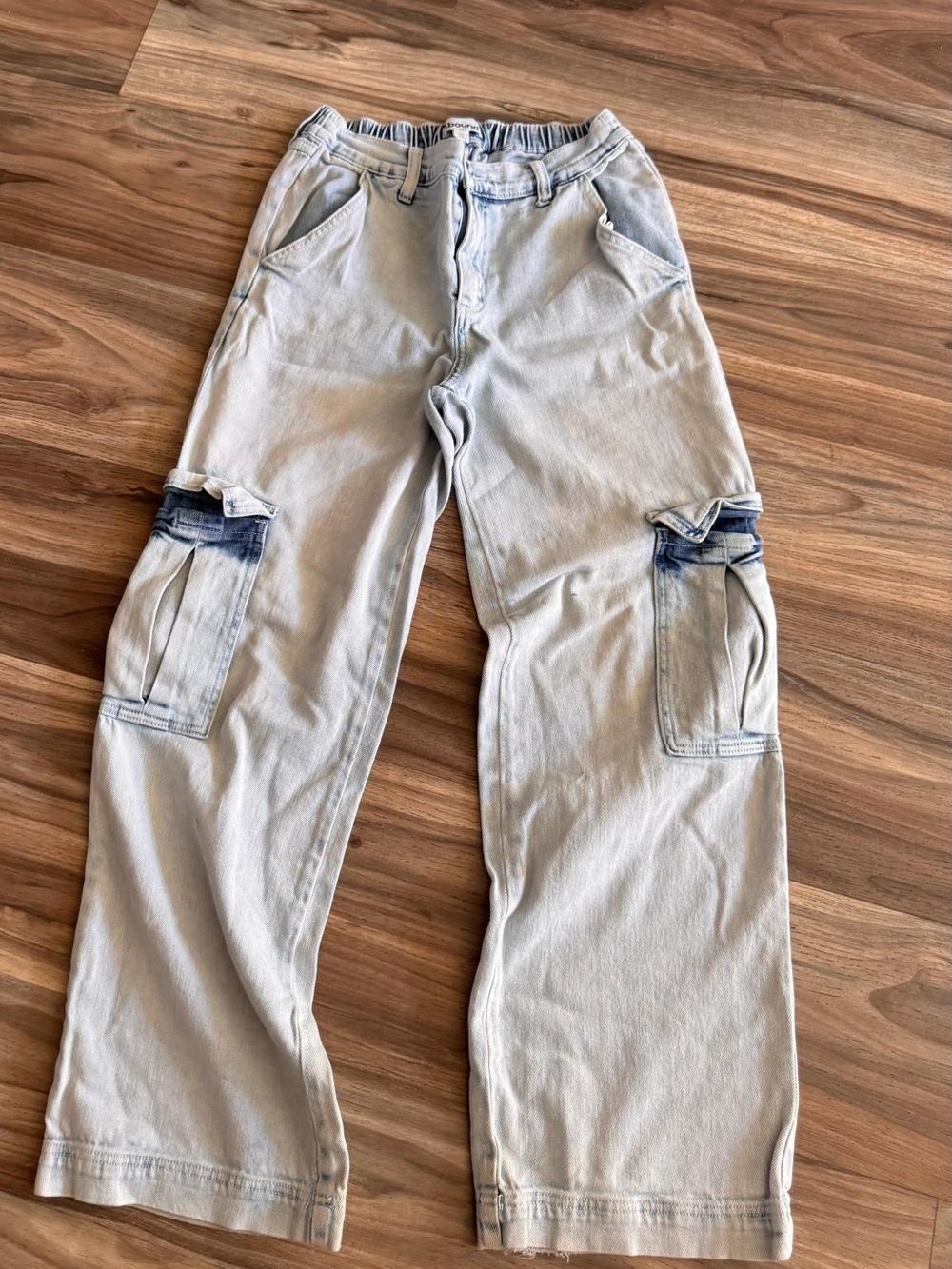 Light Gray Women’s Cargo Pants